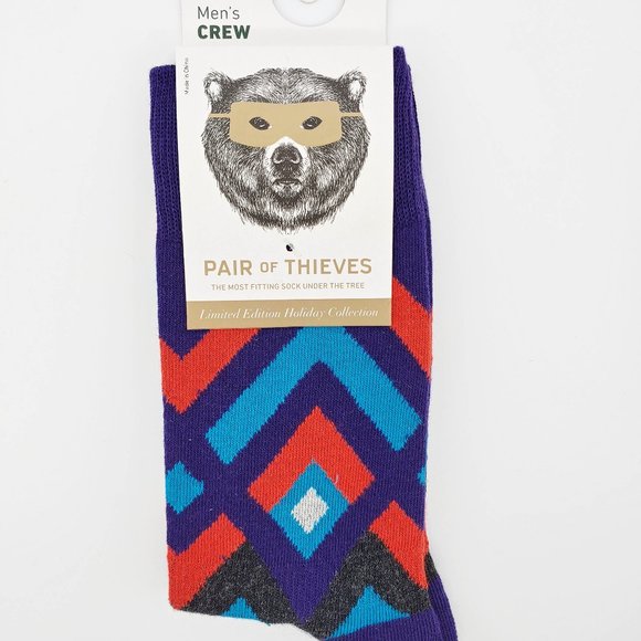 Pair of Thieves Sneaky Performance Crew Socks - Picture 1 of 4